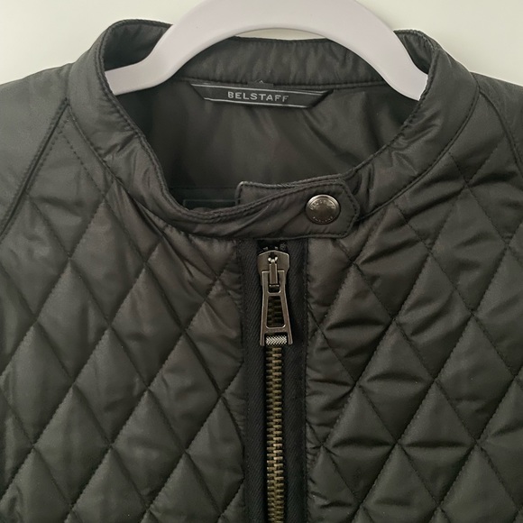 Belstaff Black Quilted Puffer Jacket - Picture 4 of 9